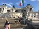 Day 30- Rome- Vittorio Emanuele II Monument - Commemorate Italian Unification